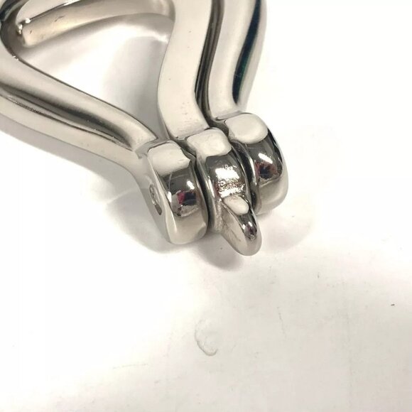 HERMES Iron Claws Hoof Pick ETUI CUIR PIEDS Edi Cuir Pied Boot Hook Unused - Picture 6 of 8